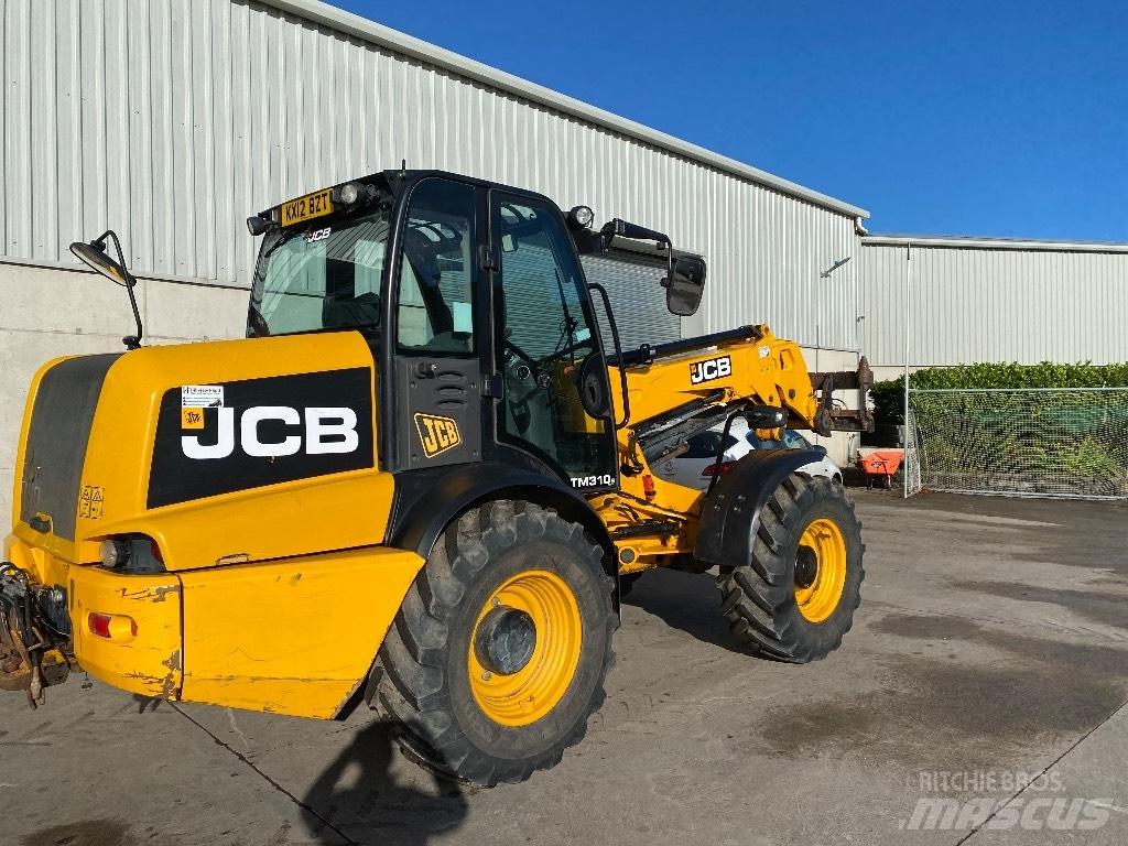 JCB TM 310 S Télescopique agricole