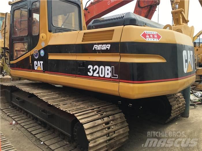 CAT 320 B Pelle sur chenilles