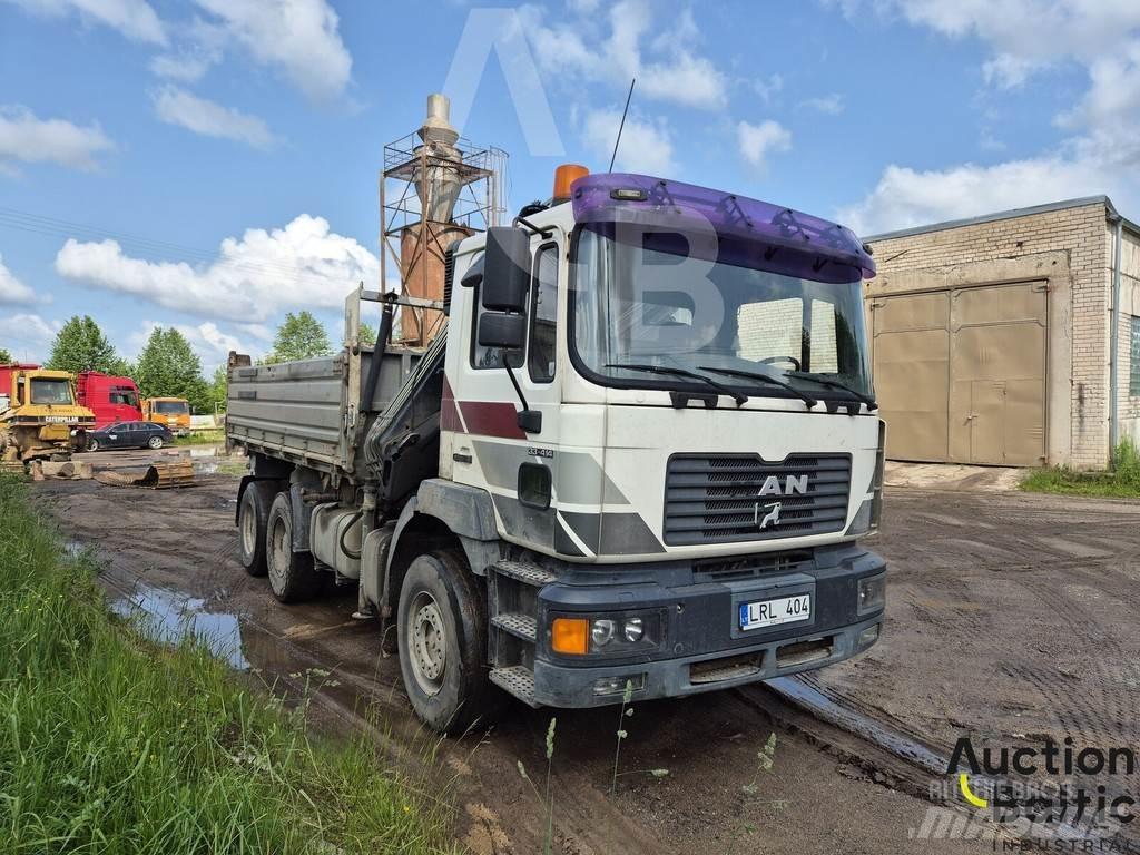 MAN 33.414 DFC Camion benne