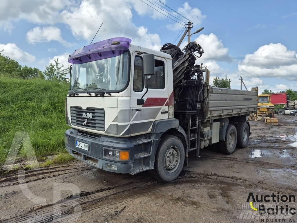 MAN 33.414 DFC Camion benne