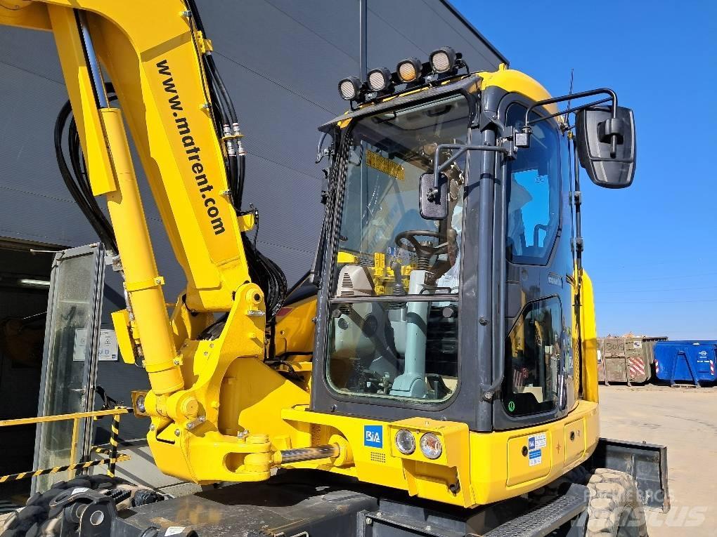 Komatsu PW98MR-11E0 Pelle sur pneus