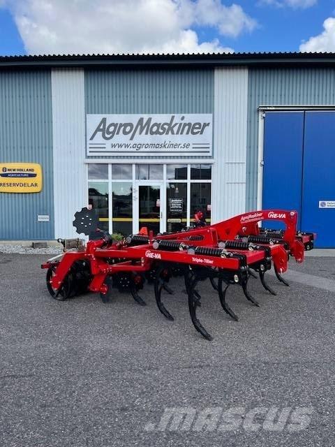He-Va Triple Tiller Déchaumeur, cultivateur