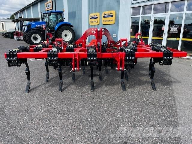 He-Va Triple Tiller Déchaumeur, cultivateur