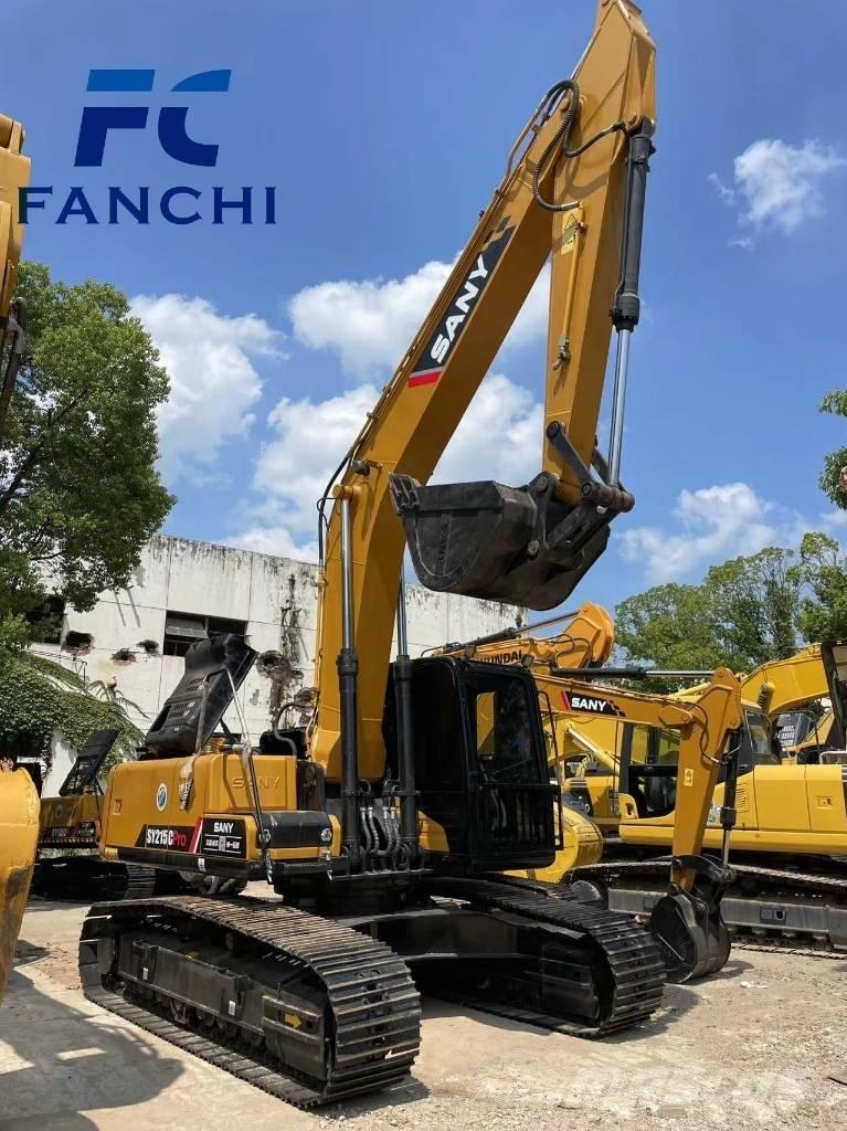 Sany 215 Pelle sur chenilles
