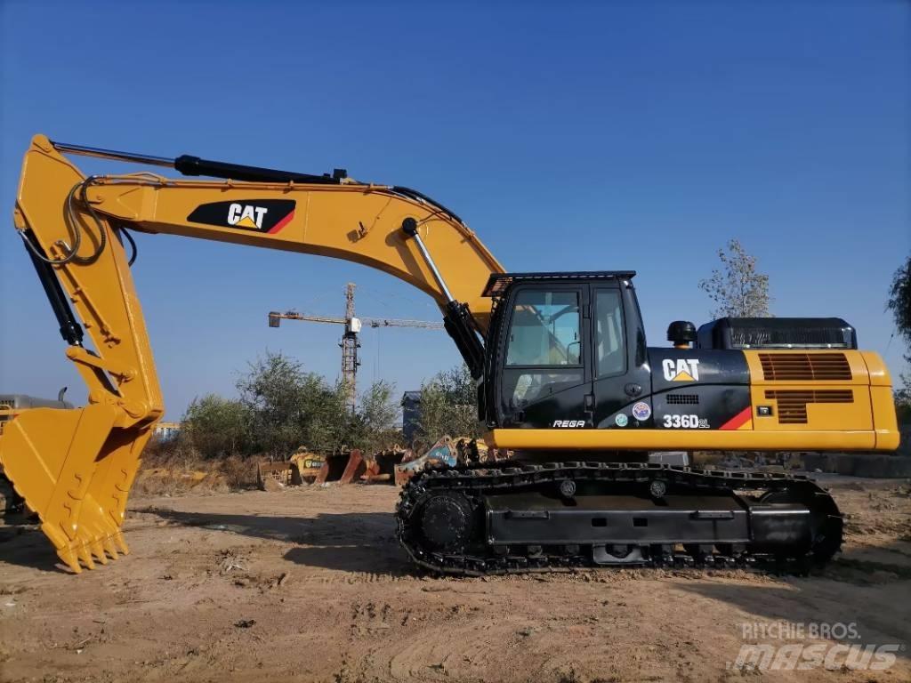 CAT 336 D Pelle sur chenilles
