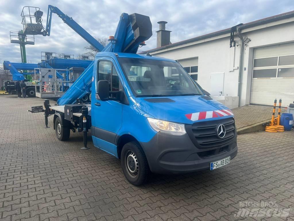 Ruthmann TB 300 Camion nacelle