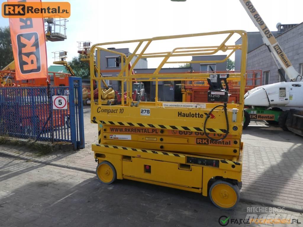 Haulotte Compact 10 Nacelle ciseaux