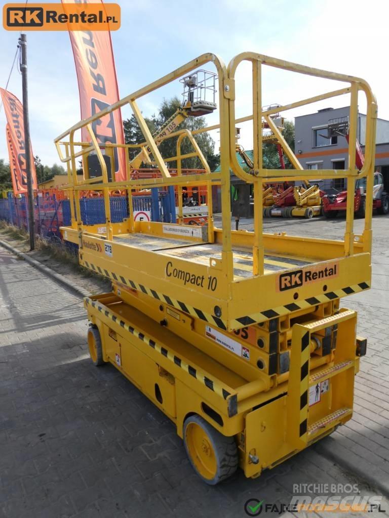 Haulotte Compact 10 Nacelle ciseaux