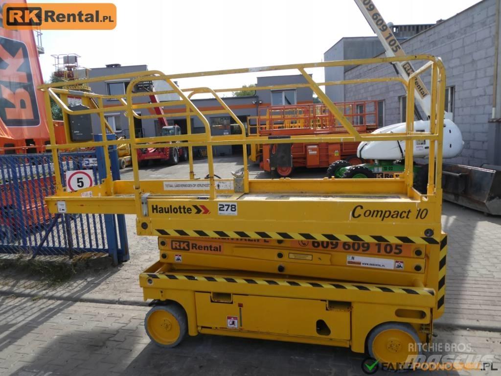 Haulotte Compact 10 Nacelle ciseaux