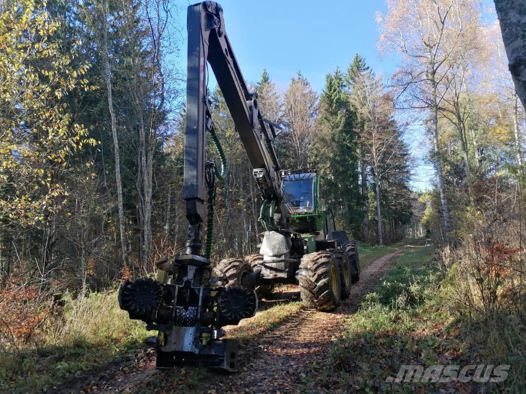 John Deere 1270 G Abatteuse