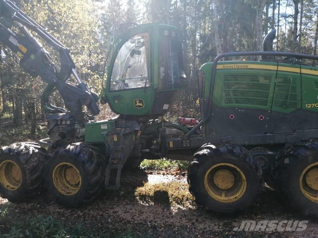 John Deere 1270 G Abatteuse