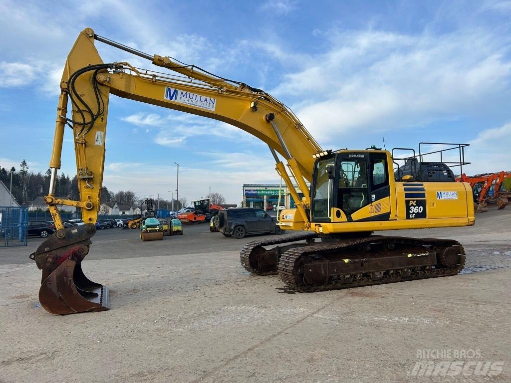 Komatsu PC360 LC-11 Pelle sur chenilles