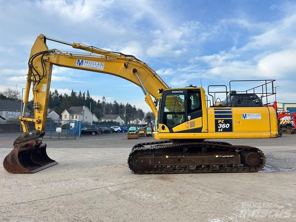 Komatsu PC360 LC-11 Pelle sur chenilles