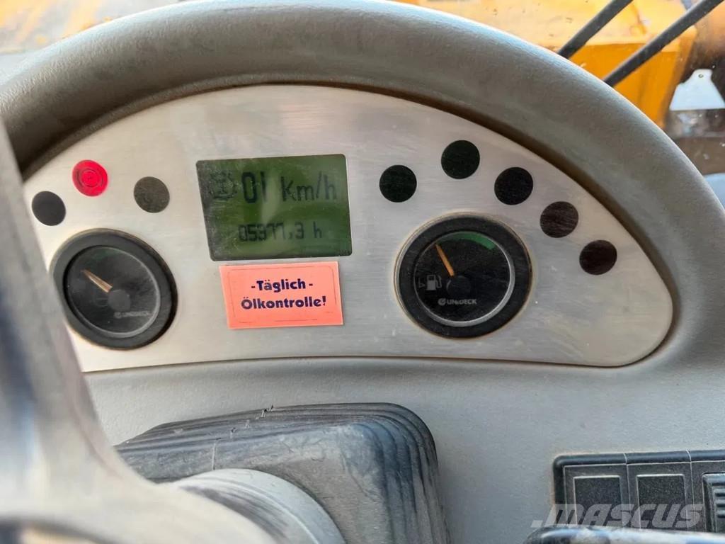 Terex TL 80 Chargeuse sur pneus