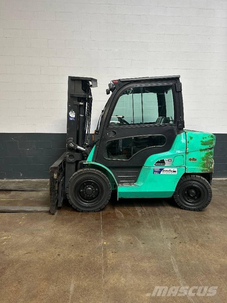 Mitsubishi FD 40 N Chariots diesel