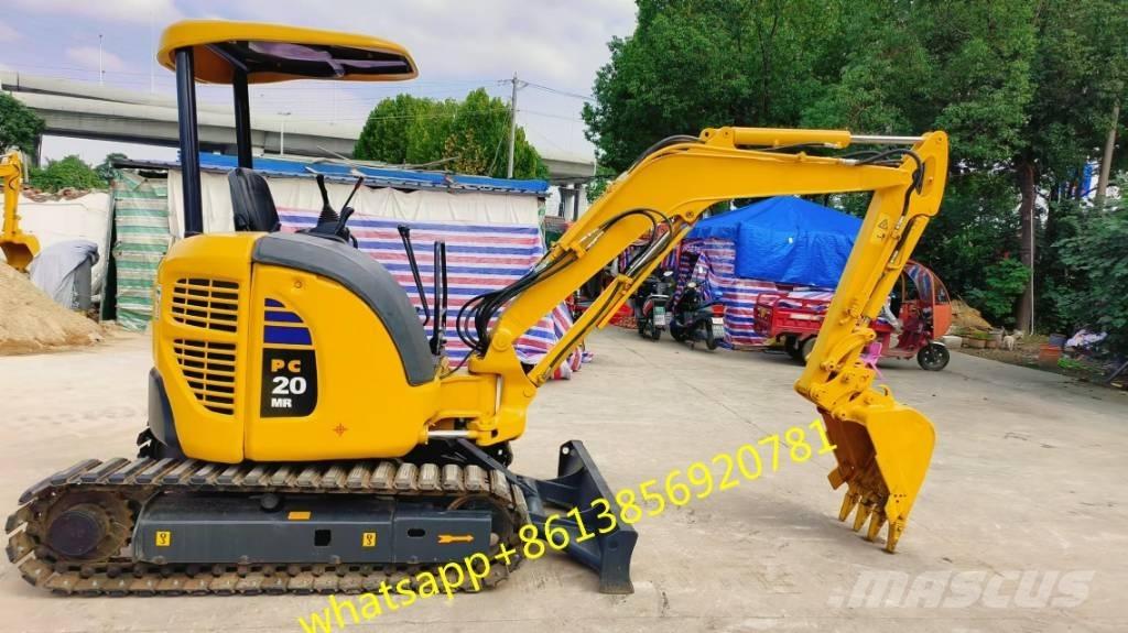 Komatsu PC 20 MR Mini pelle < 7t