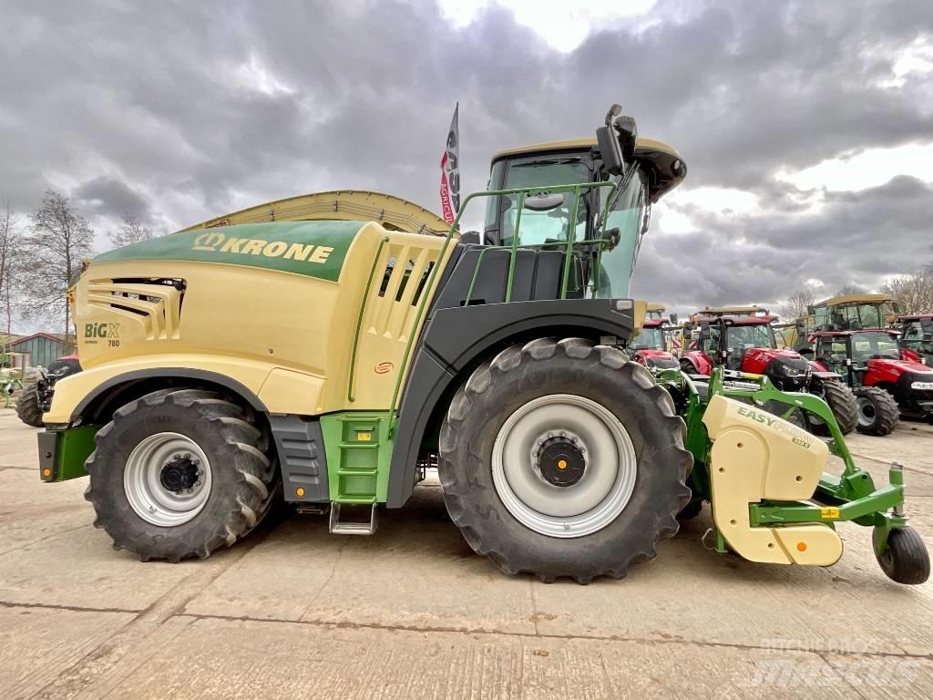 Krone Big X 780 Ensileuse automotrice