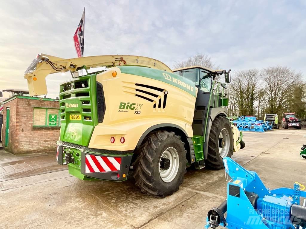 Krone Big X 780 Ensileuse automotrice
