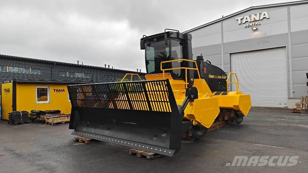 Tana GX520 Compacteurs de déchets