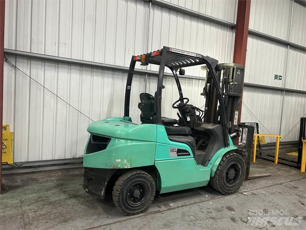 Mitsubishi FD30NT Chariots diesel