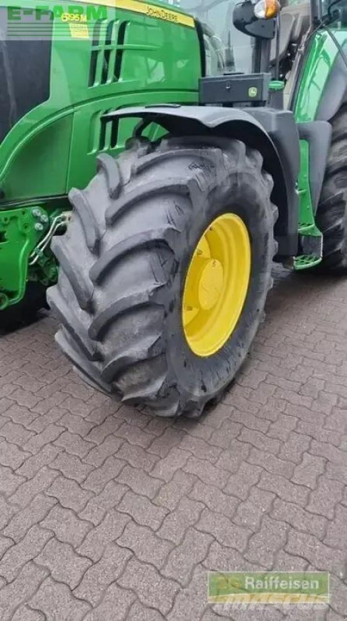 John Deere 6195m Tracteur