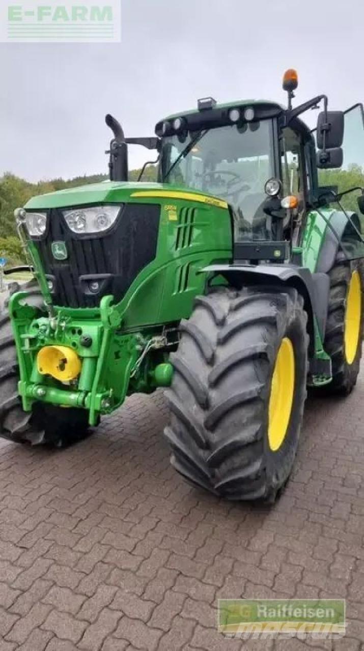 John Deere 6195m Tracteur