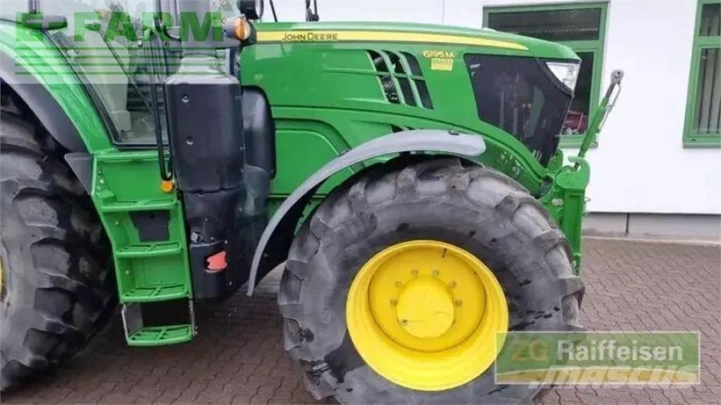 John Deere 6195m Tracteur
