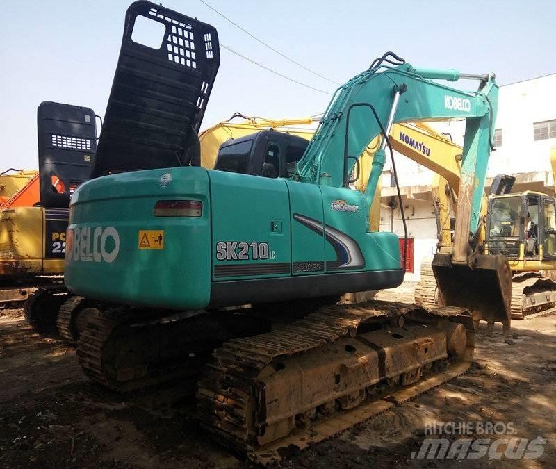 Kobelco SK 210 Pelle sur chenilles