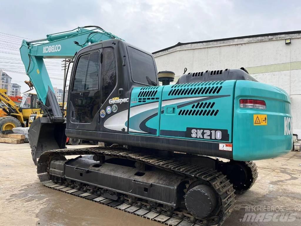 Kobelco SK 210 Pelle sur chenilles