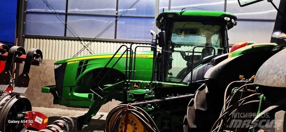 John Deere 8360 RT Tracteur