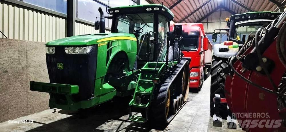 John Deere 8360 RT Tracteur