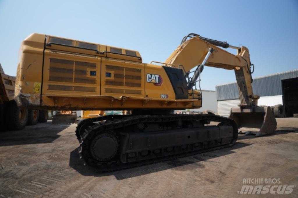 CAT 395 Pelle sur chenilles