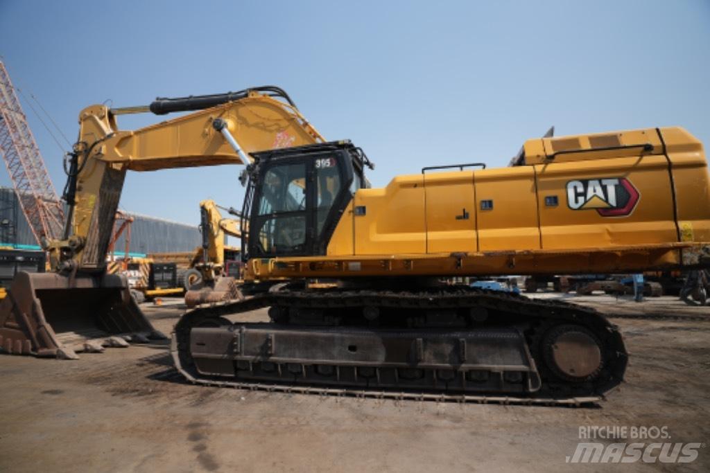 CAT 395 Pelle sur chenilles