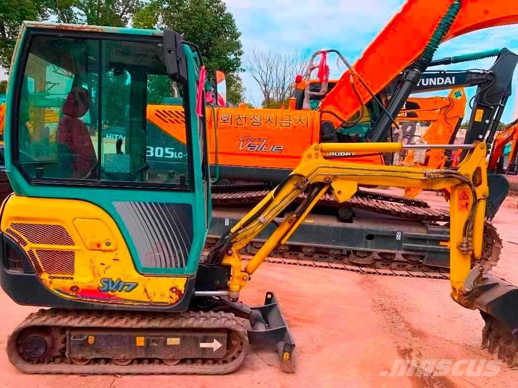 Yanmar SV 17 Mini pelle < 7t