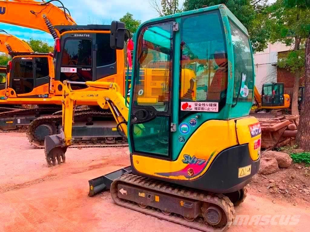 Yanmar SV 17 Mini pelle < 7t
