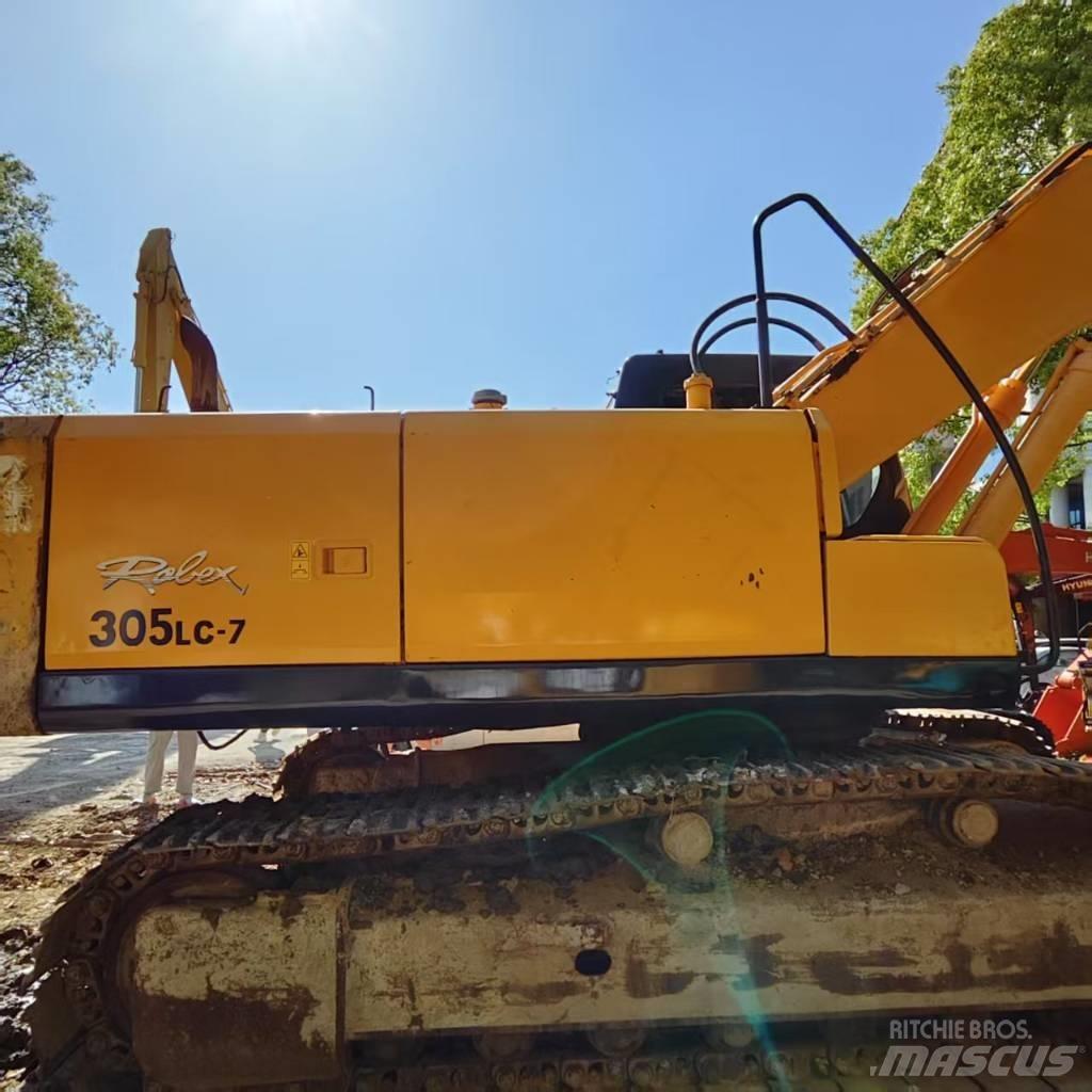 Hyundai R305-7 Pelle sur chenilles