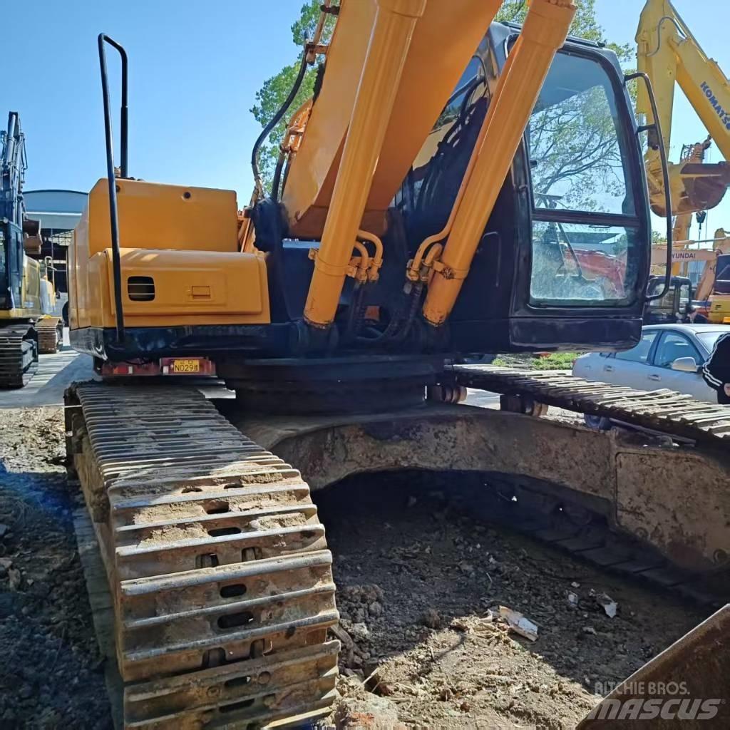 Hyundai R305-7 Pelle sur chenilles