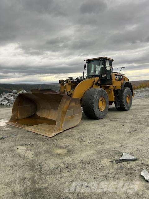CAT 980M Chargeuse sur pneus