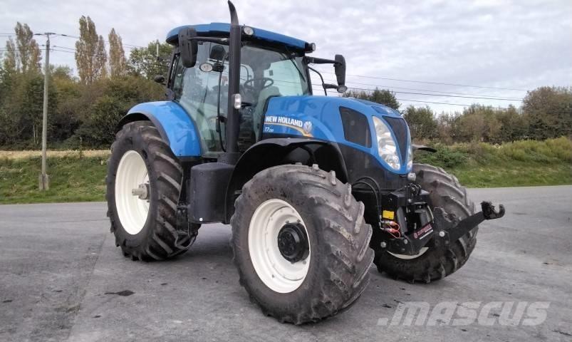 New Holland T 7.210 Tracteur
