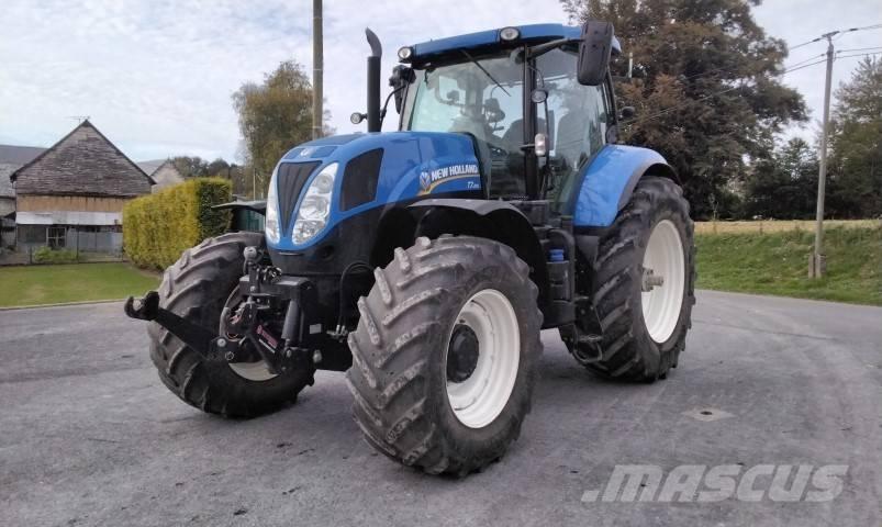 New Holland T 7.210 Tracteur