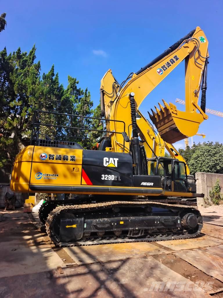 CAT 329 D2L Pelle sur chenilles