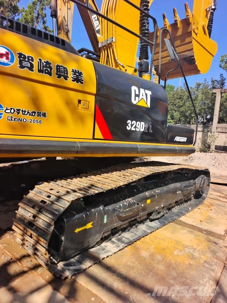 CAT 329 D2L Pelle sur chenilles