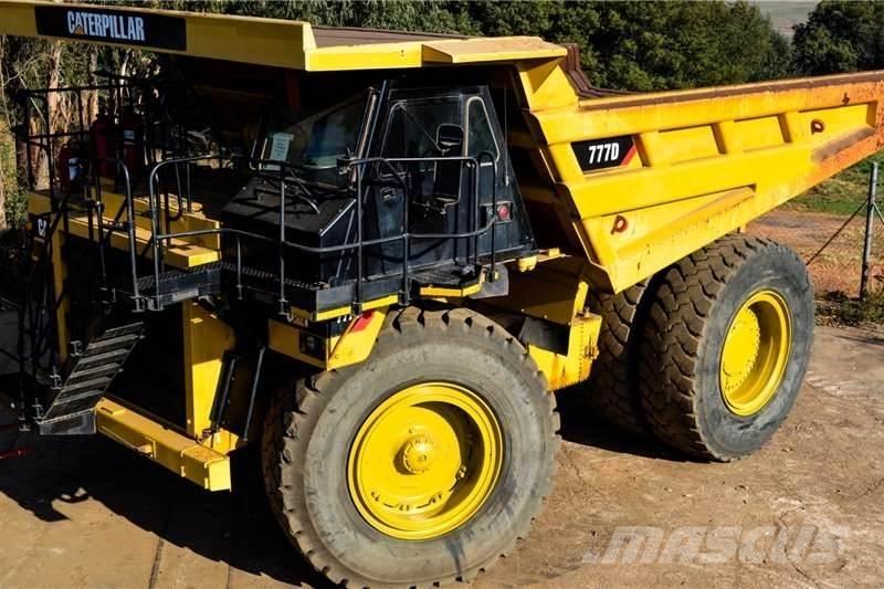 CAT 777D Autre camion