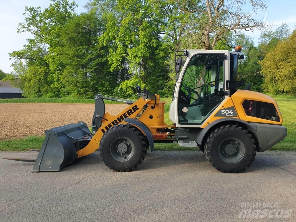 Liebherr L 504 C Chargeuse sur pneus