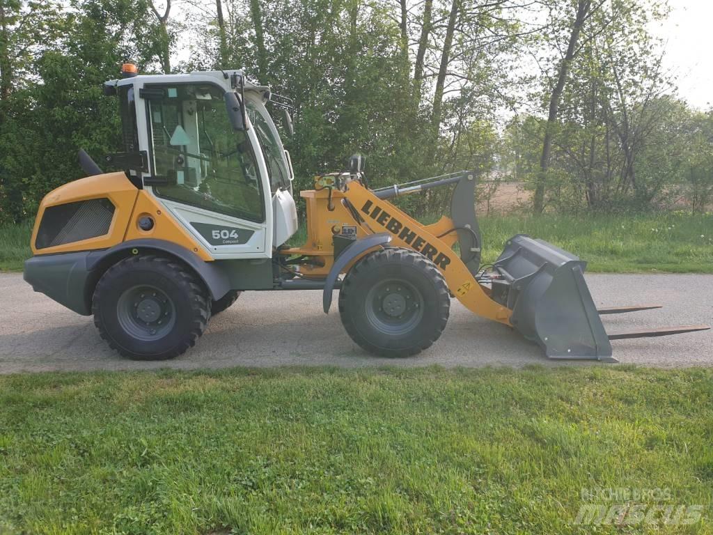 Liebherr L 504 C Chargeuse sur pneus