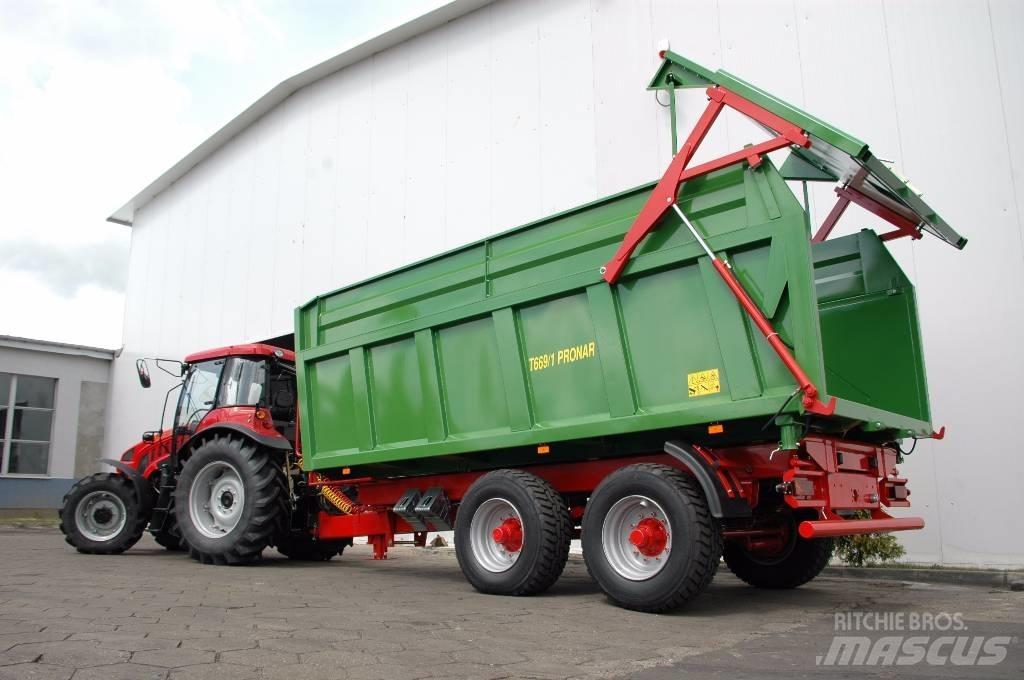 Pronar T669/1 Benne céréalière
