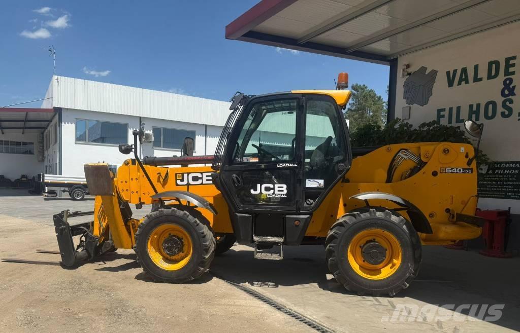 JCB 540-170 Chariot télescopique