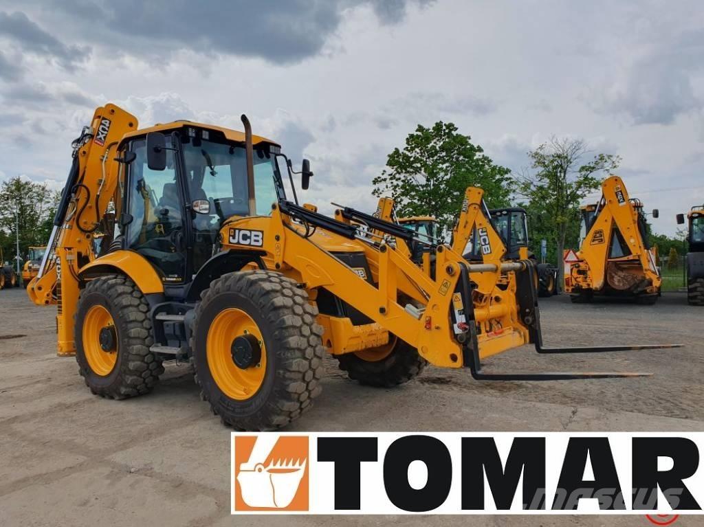 JCB 4 CX Tractopelle