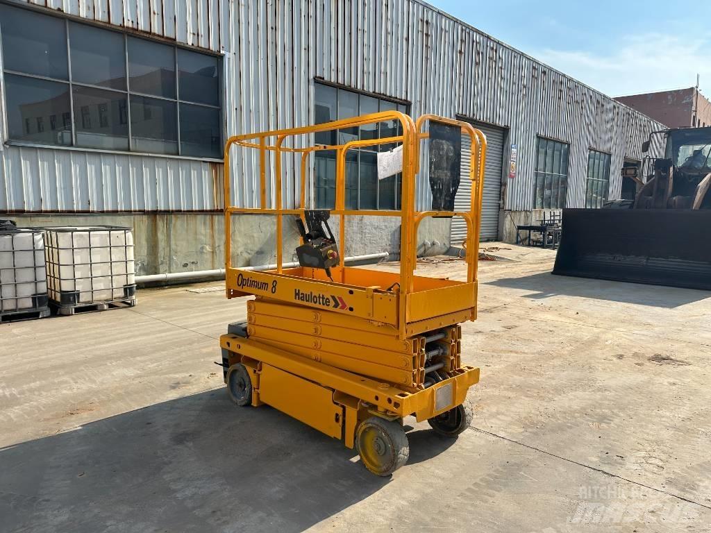 Haulotte OPTIMUM 8 Nacelle ciseaux