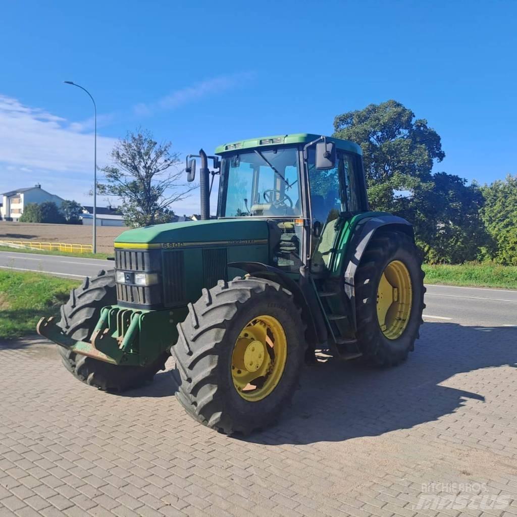 John Deere 6900 Tracteur